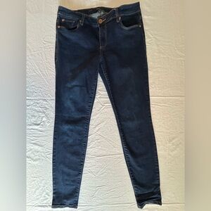 STS Blue Piper Skinny Jeans Size 30 Dark Wash Stretch I